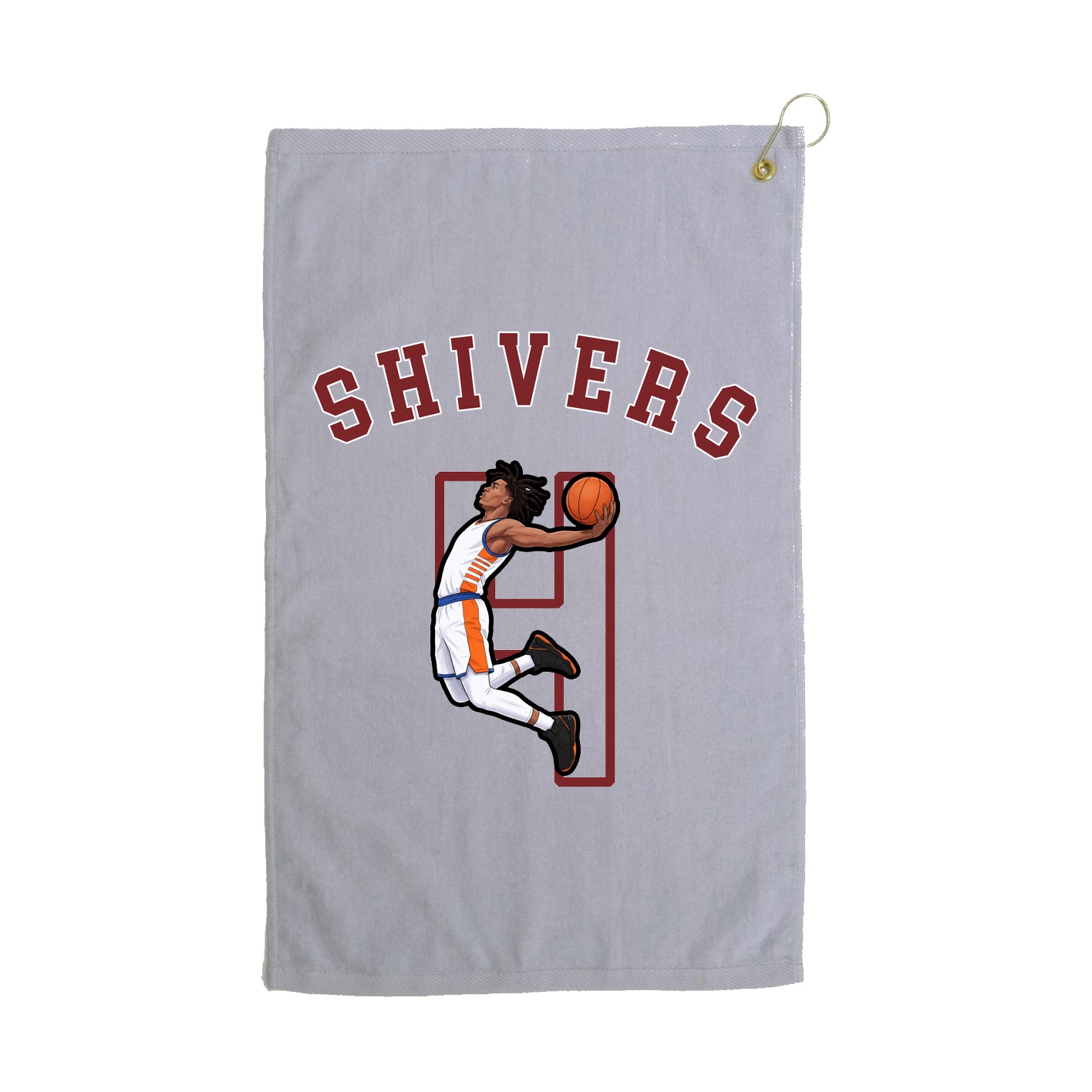 Golf Towel — Shirsey Arch in Grey