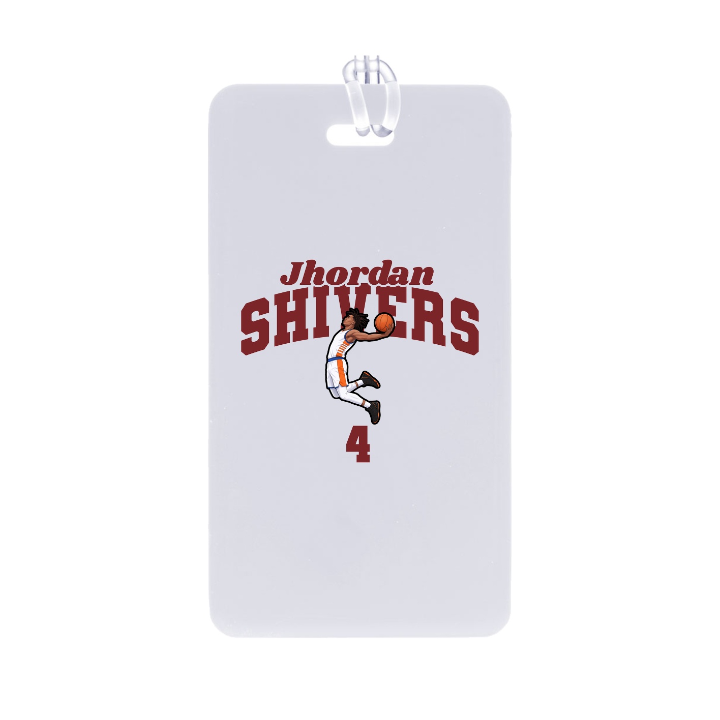Bag Tag — Signature Arch in Classic