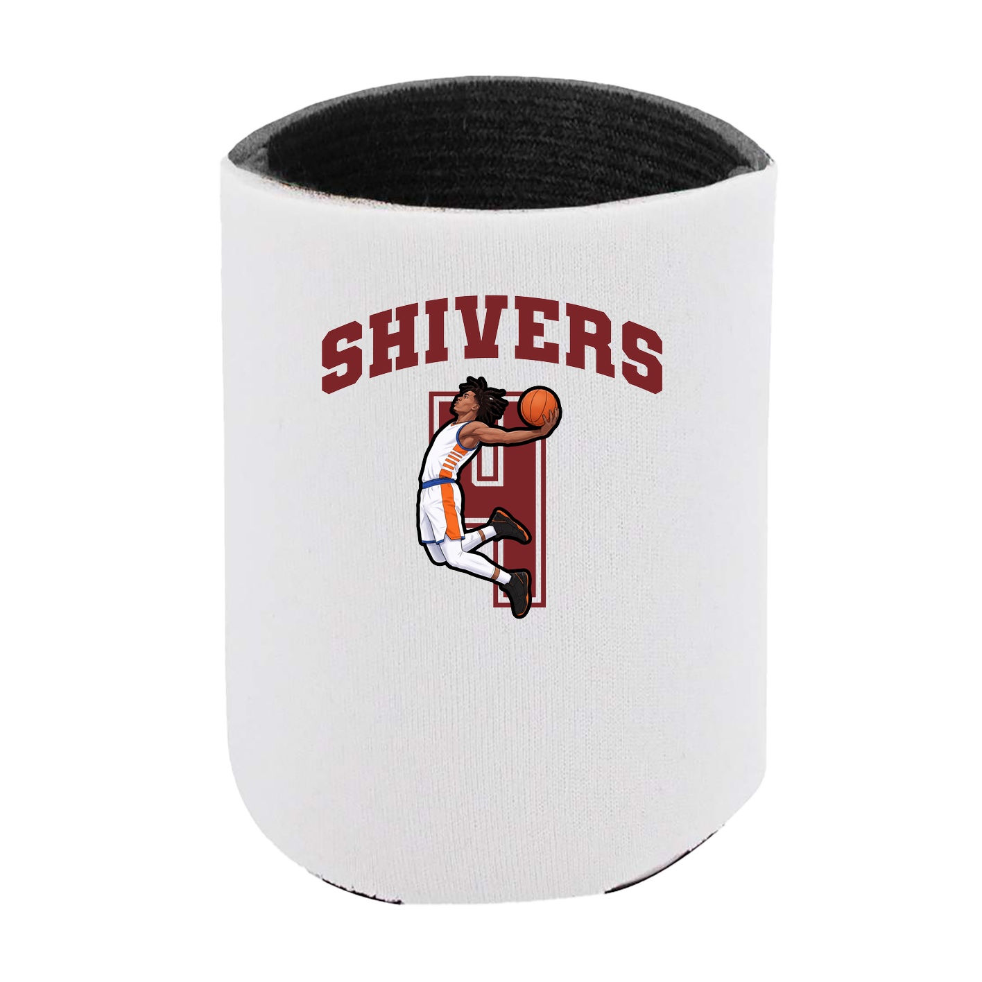 Can Holder — Number in White
