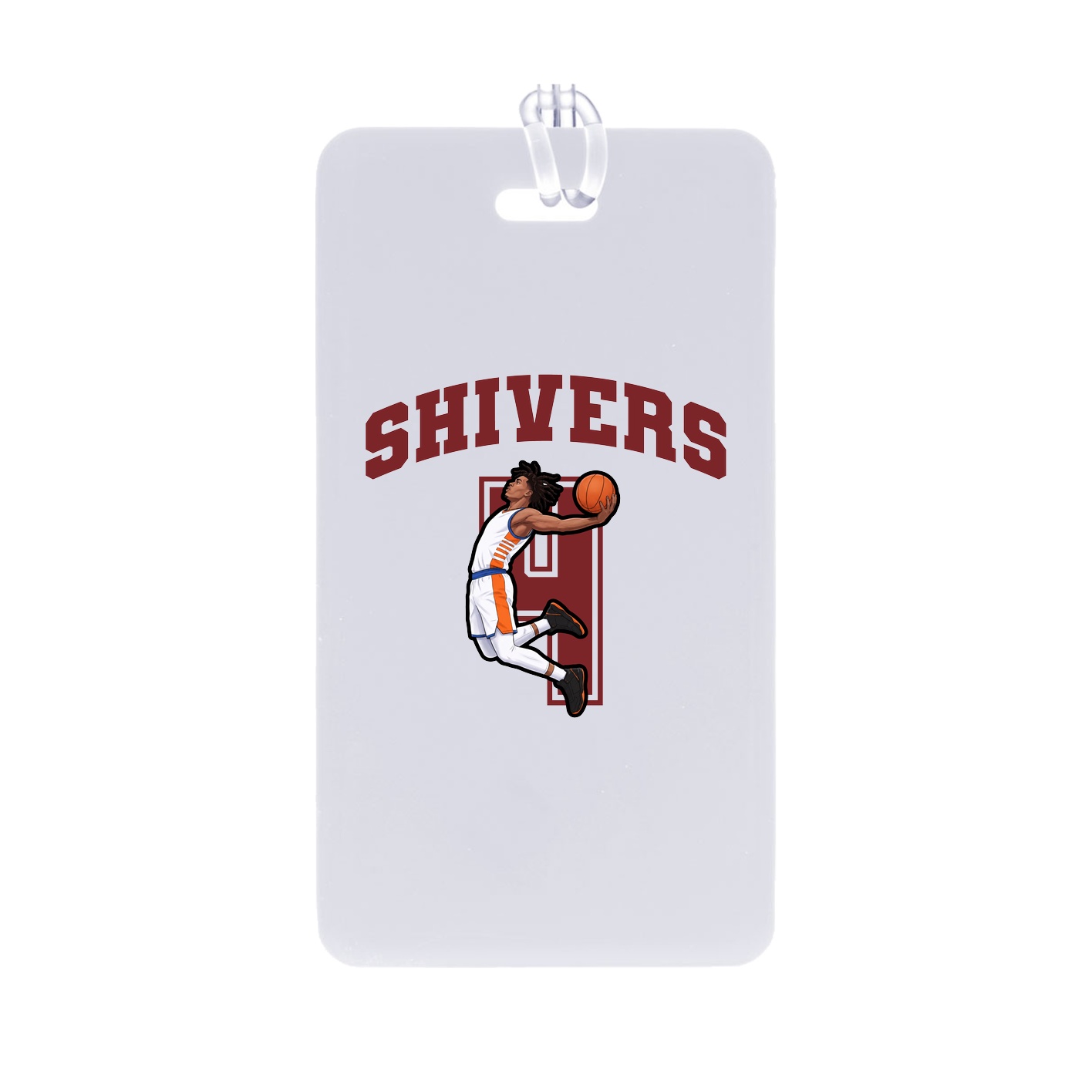 Bag Tag — Number in Classic