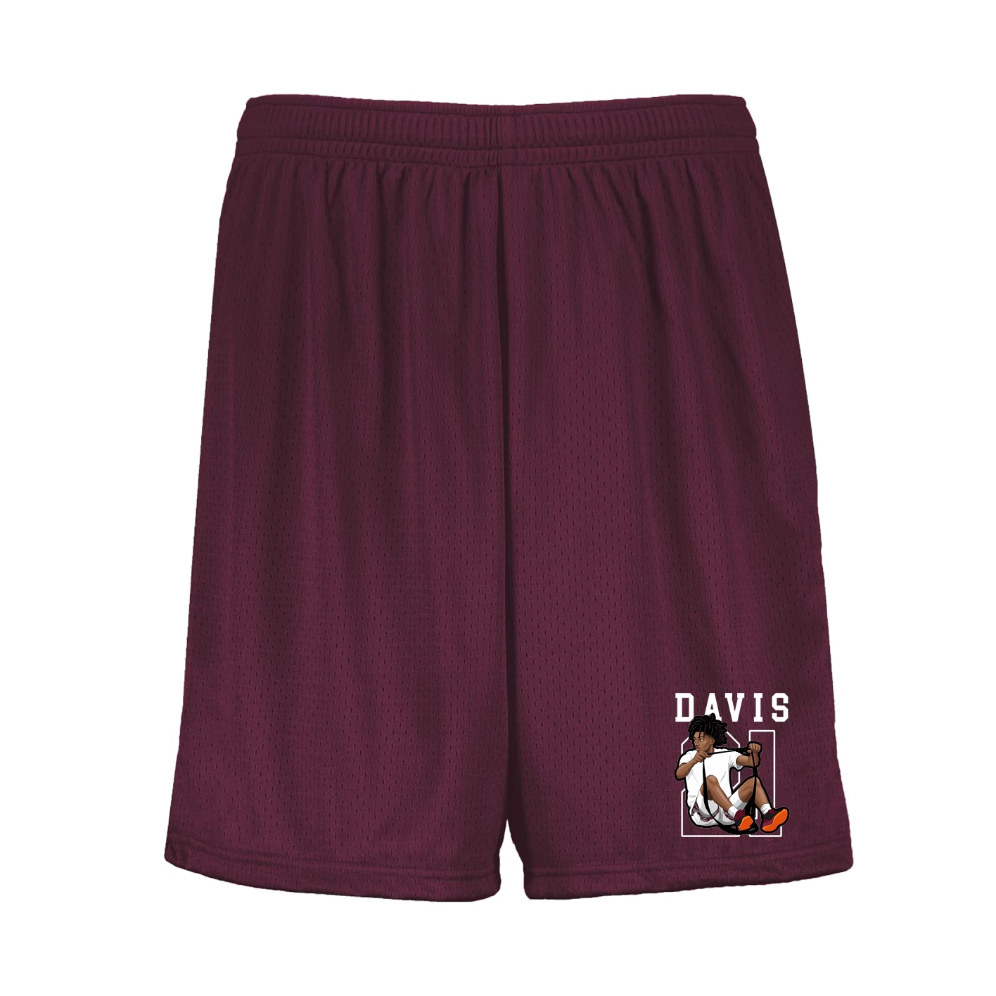 Shorts — Shirsey in Maroon