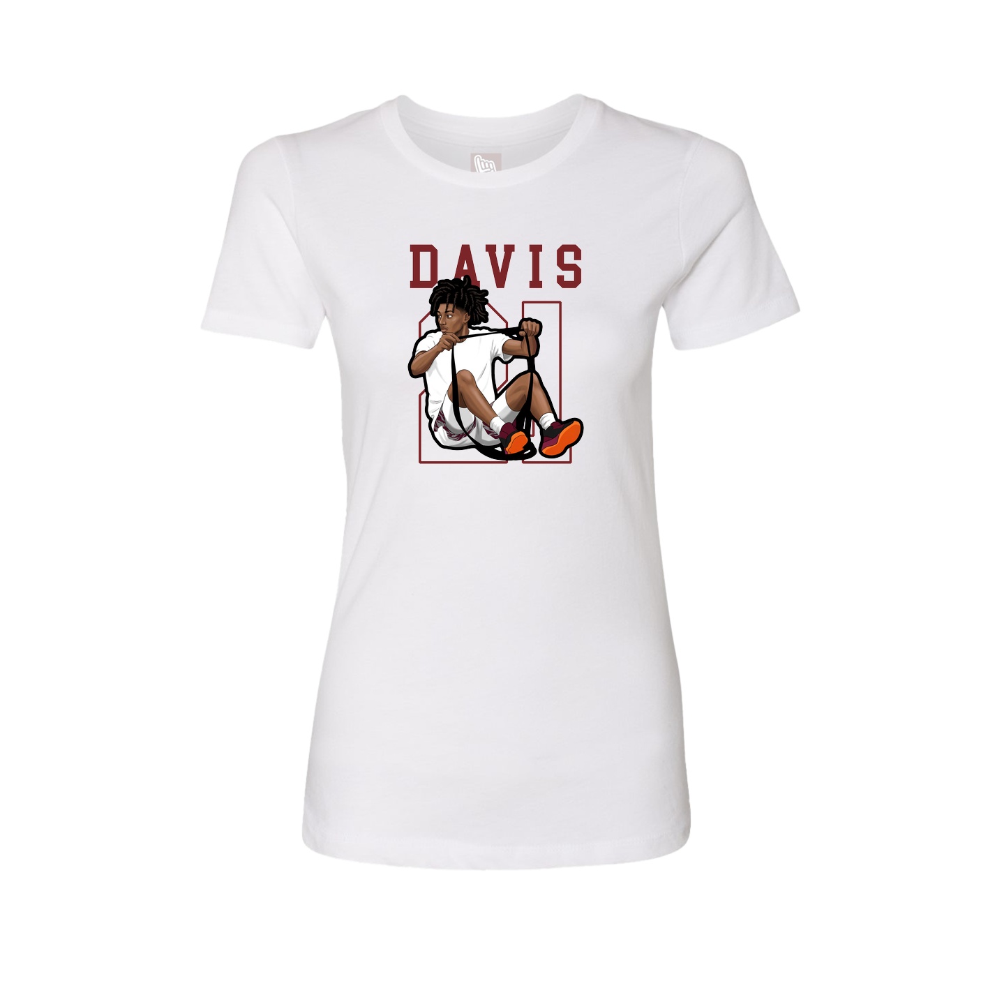 Fitted Women's Tee — Shirsey in White