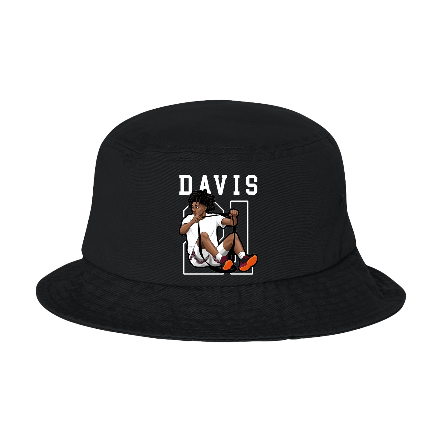 Bucket Cap — Shirsey in Black