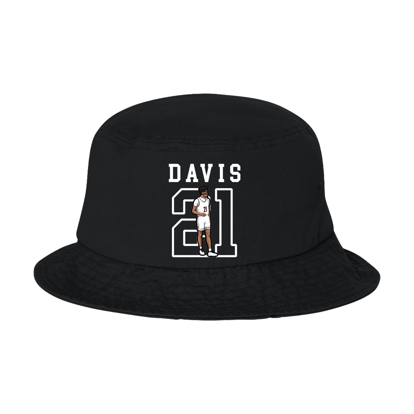 Bucket Cap — Shirsey in Black