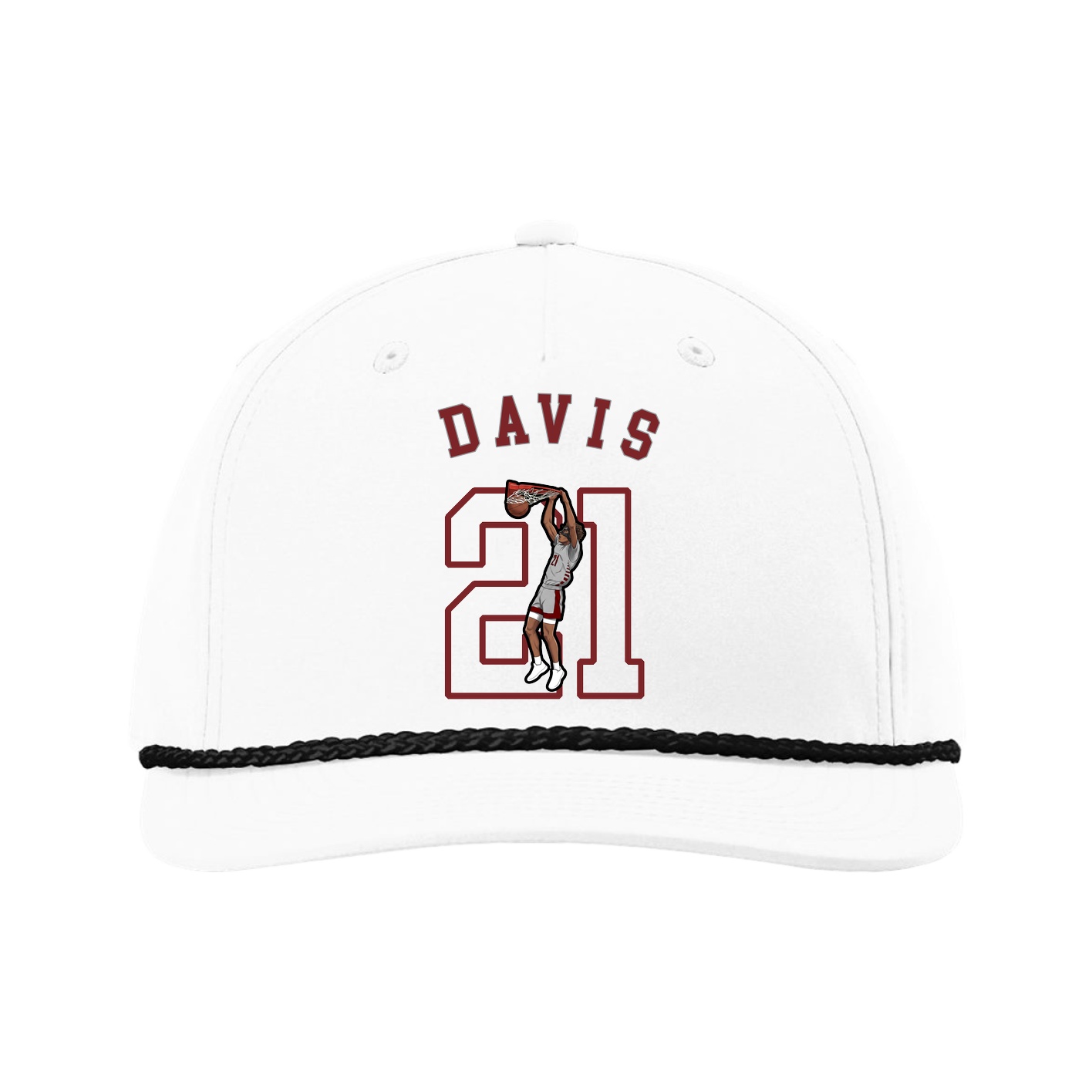 Five-Panel Classic Rope Cap