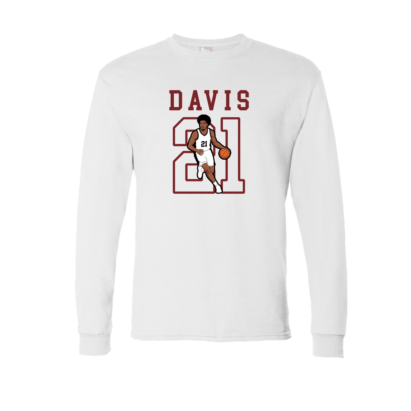 Long Sleeve Tee — Shirsey in White