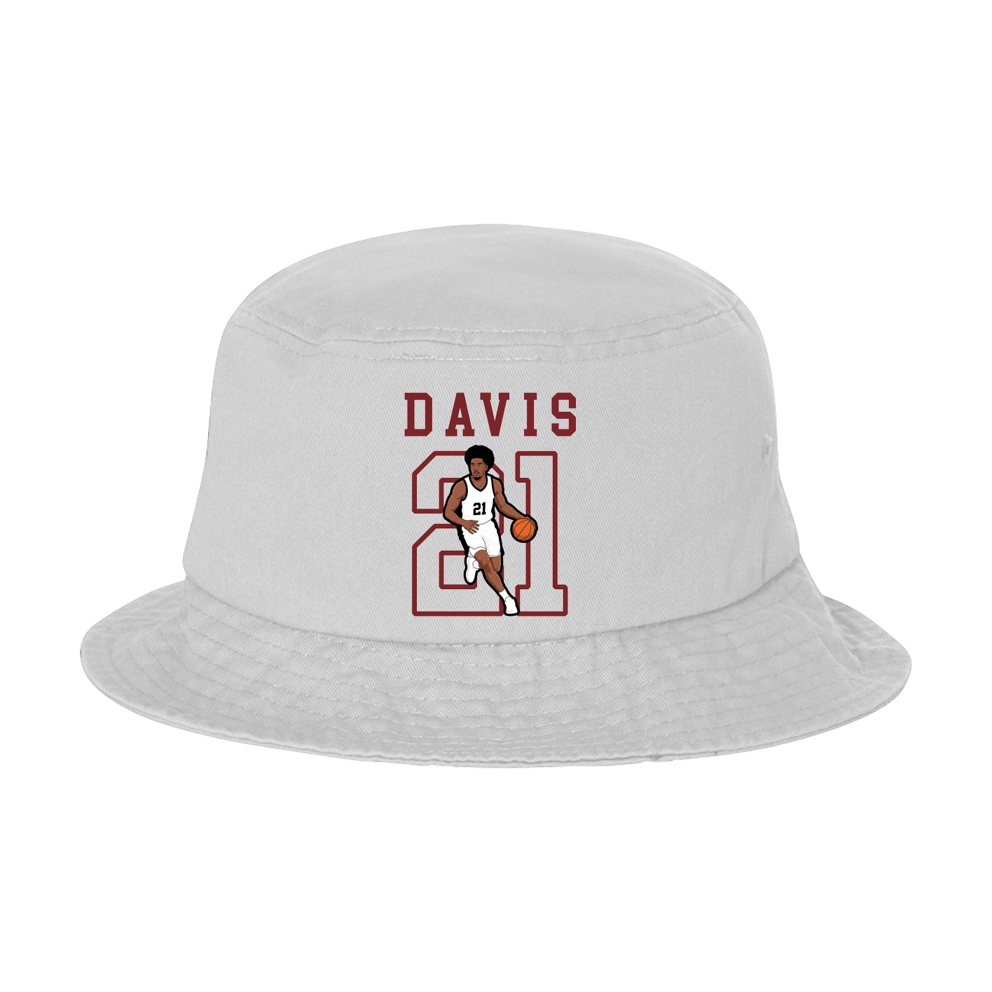 Bucket Cap — Shirsey in White