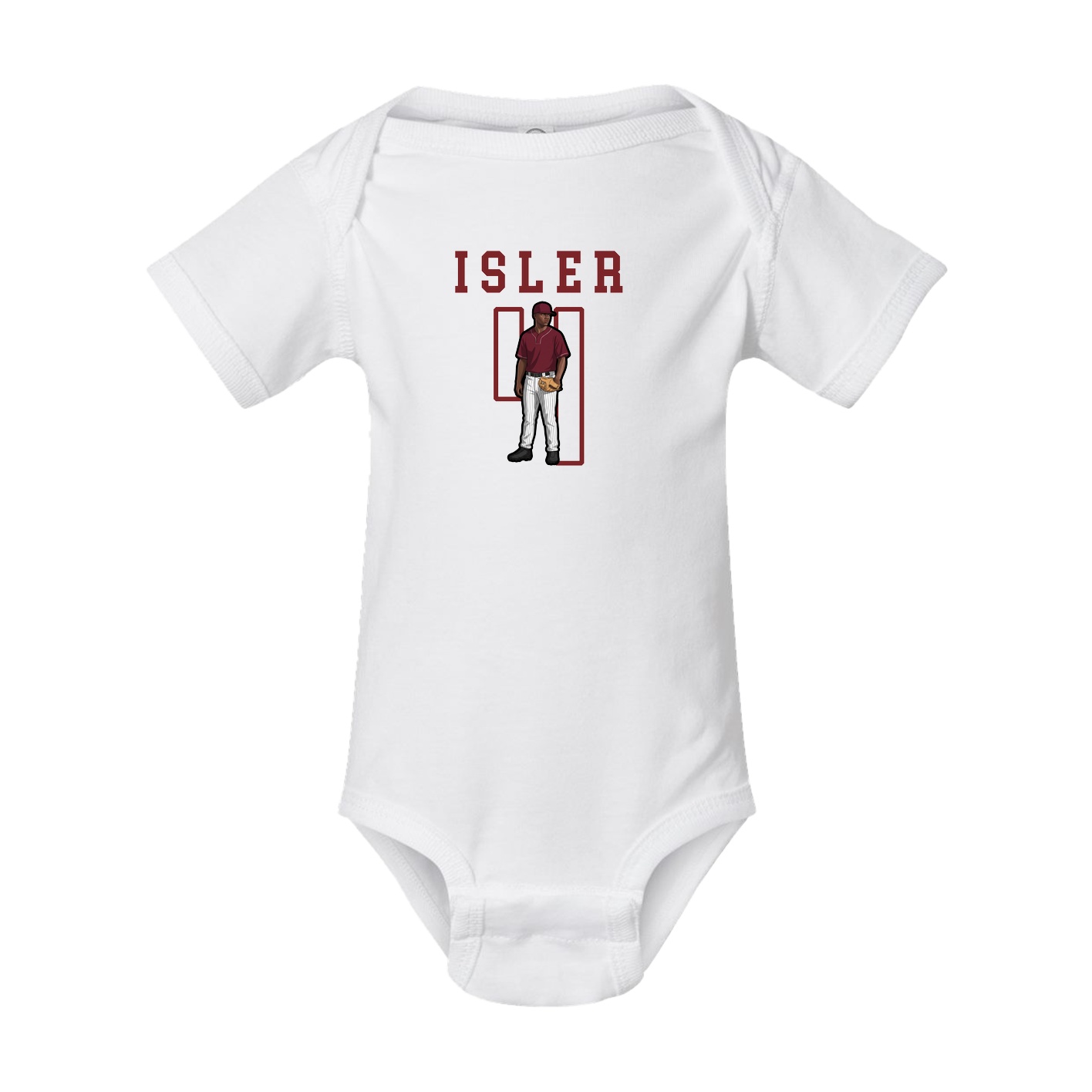 Baby Onesie — Shirsey in White