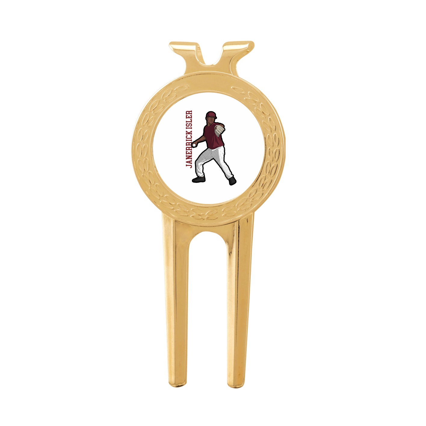 Divot Tool with Ball Marker — Name Vertical in Classic