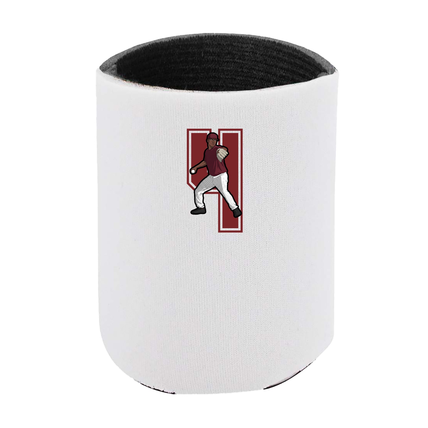 Can Holder — Number in White