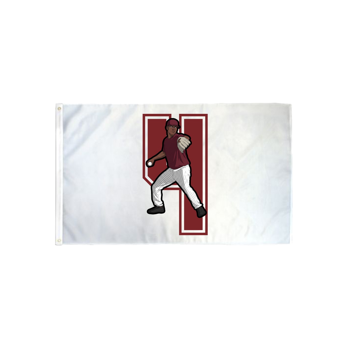 3x5 Flag — Number in Classic