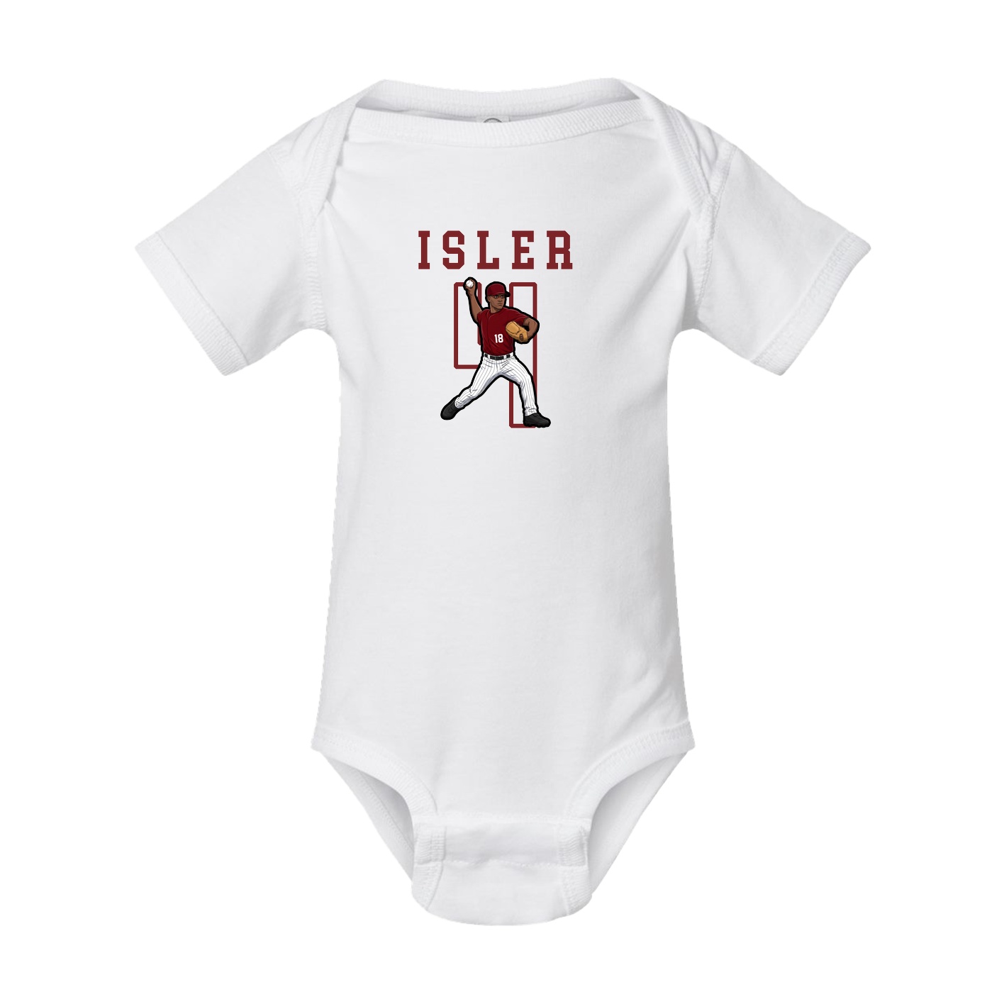 Baby Onesie — Shirsey in White