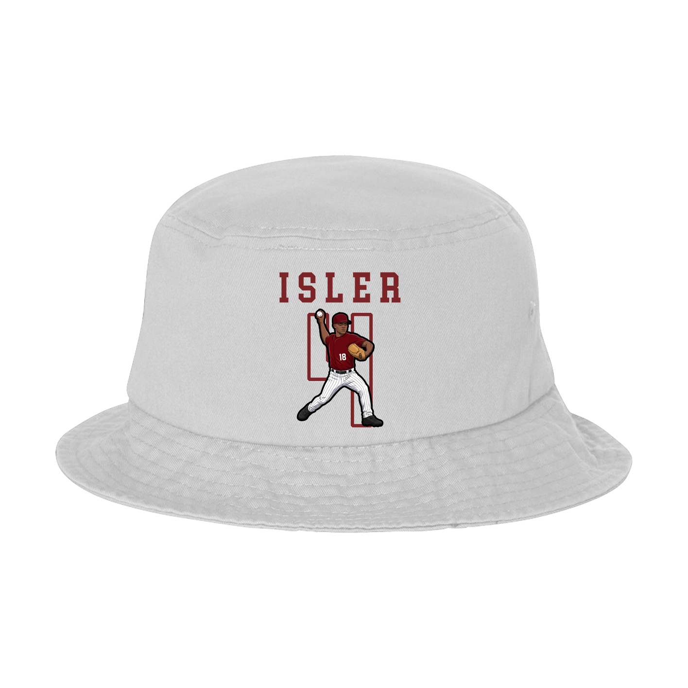 Bucket Cap — Shirsey in White