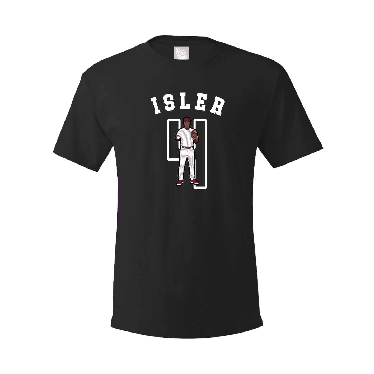 Tee — Shirsey Arch in Black