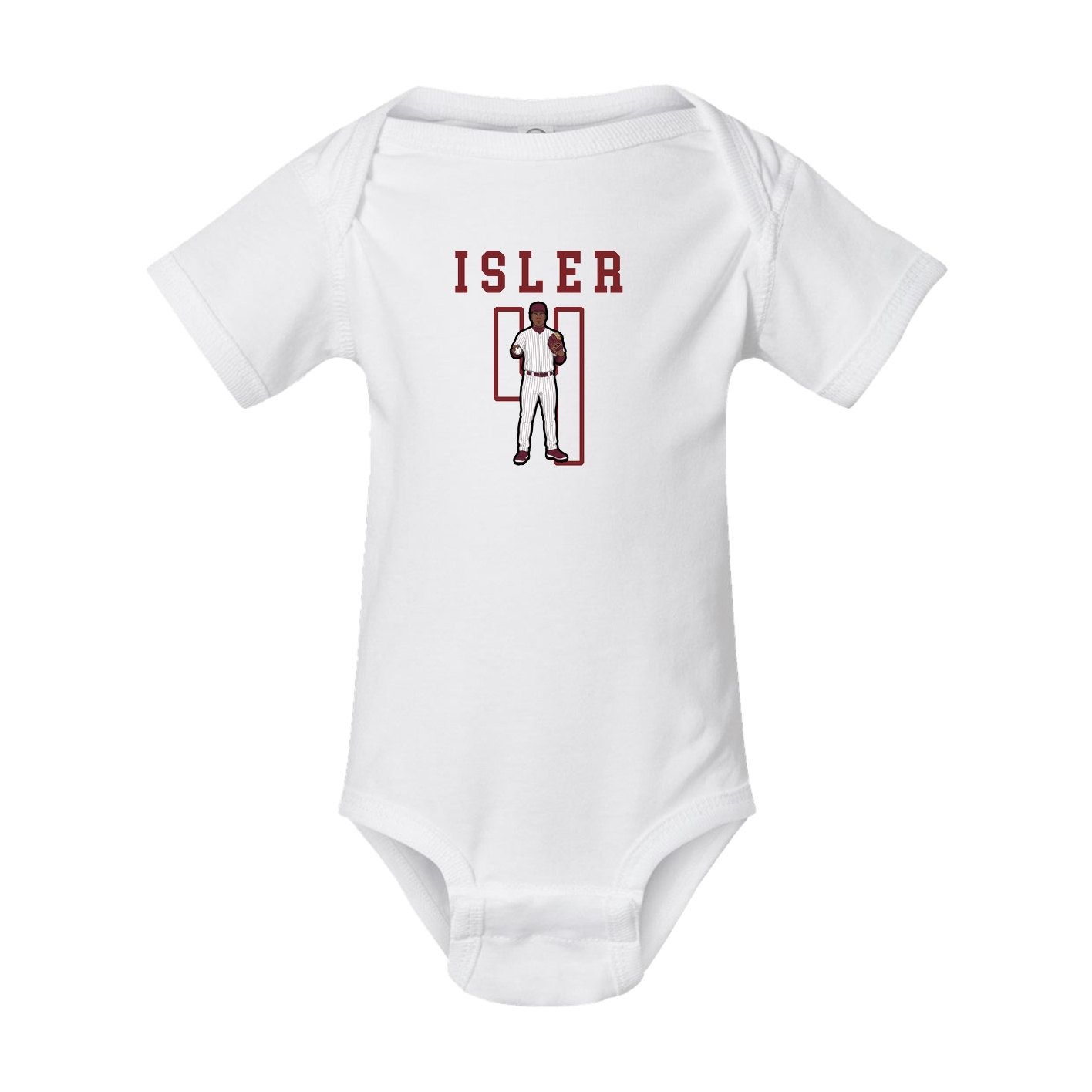 Baby Onesie — Shirsey in White