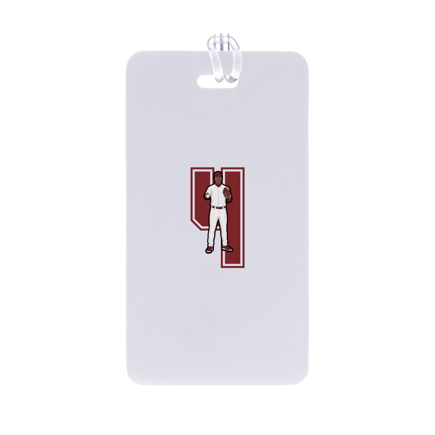 Bag Tag — Number in Classic