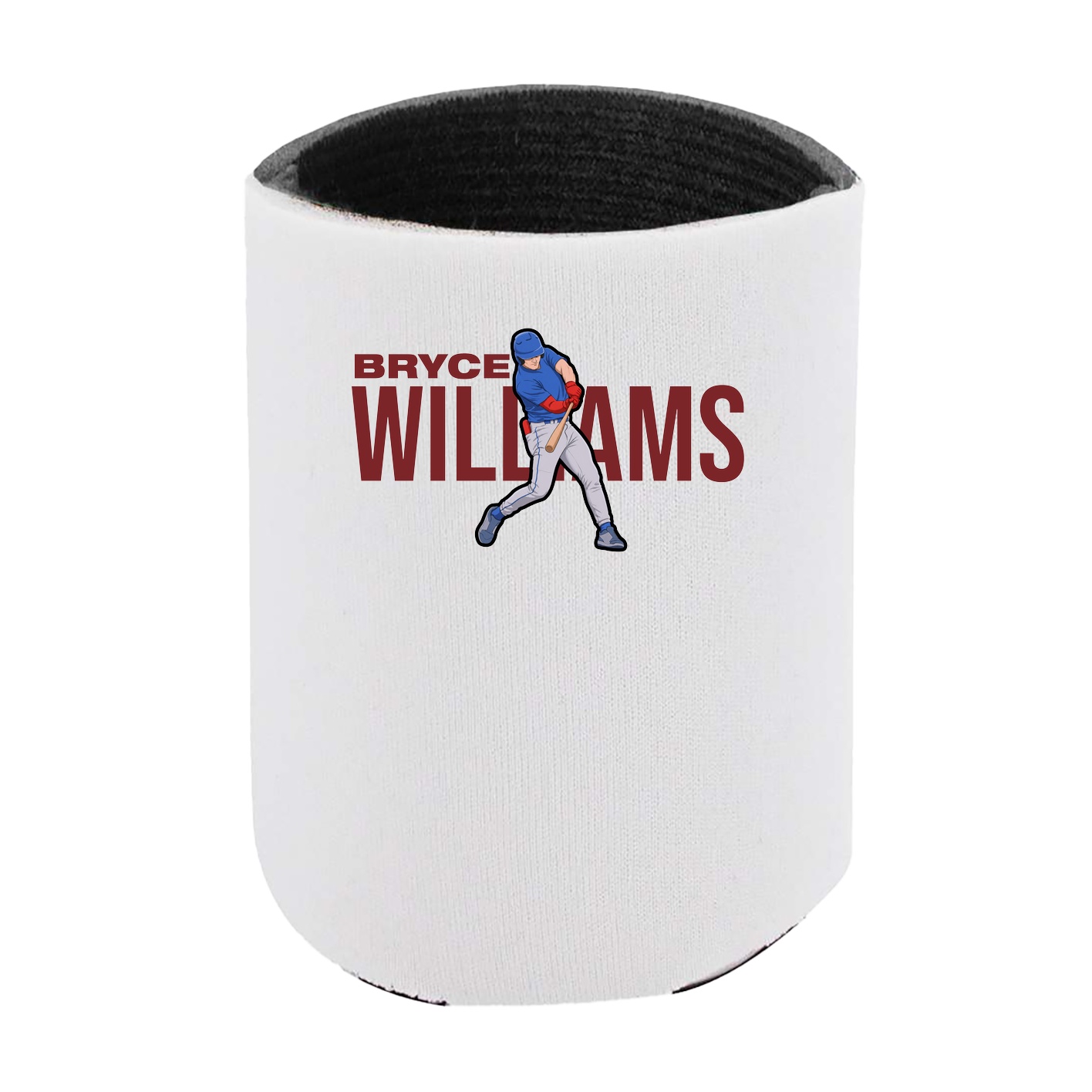 Can Holder — Player Name in White