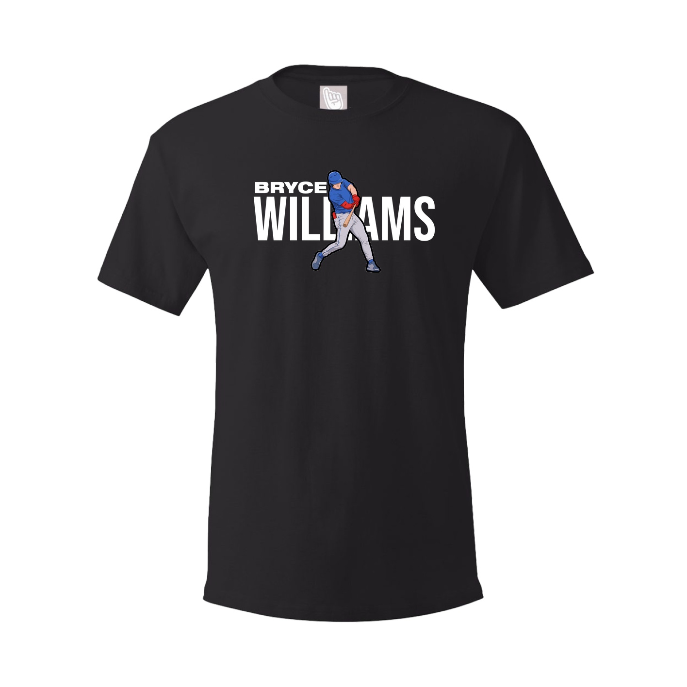 Youth Tee — Player Name in Black