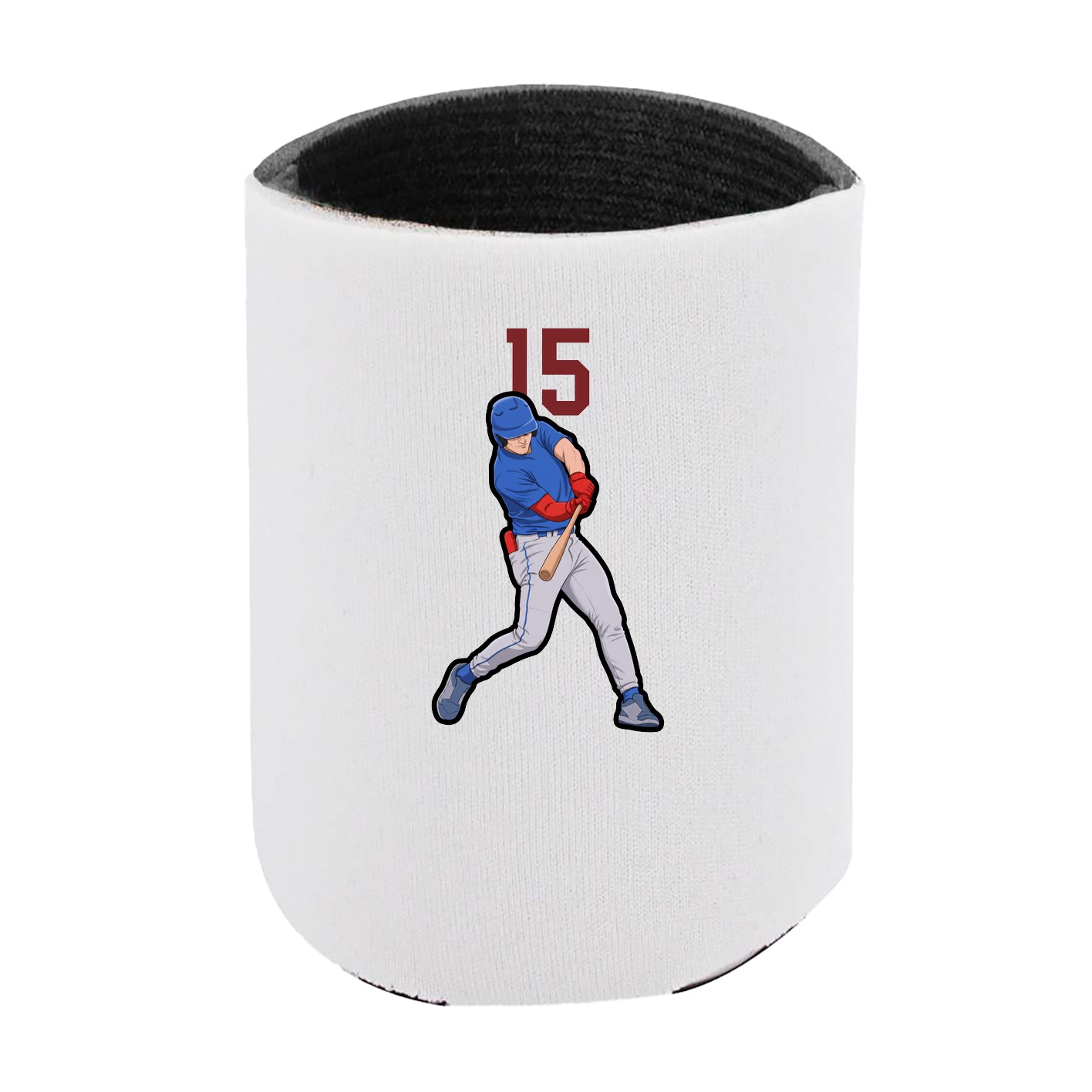 Can Holder — Number Top in White