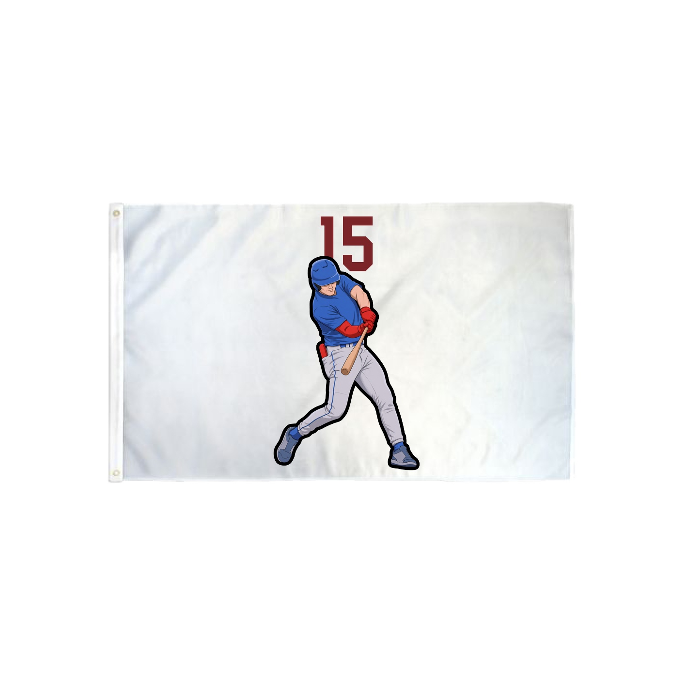 3x5 Flag — Number Top in Classic