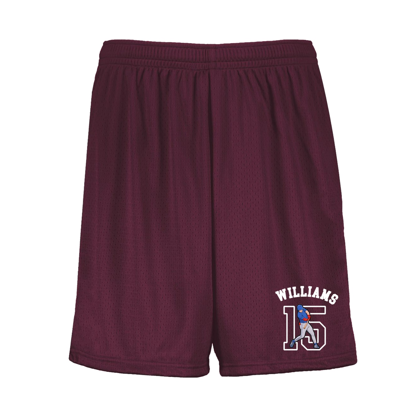 Shorts — Shirsey Arch in Maroon