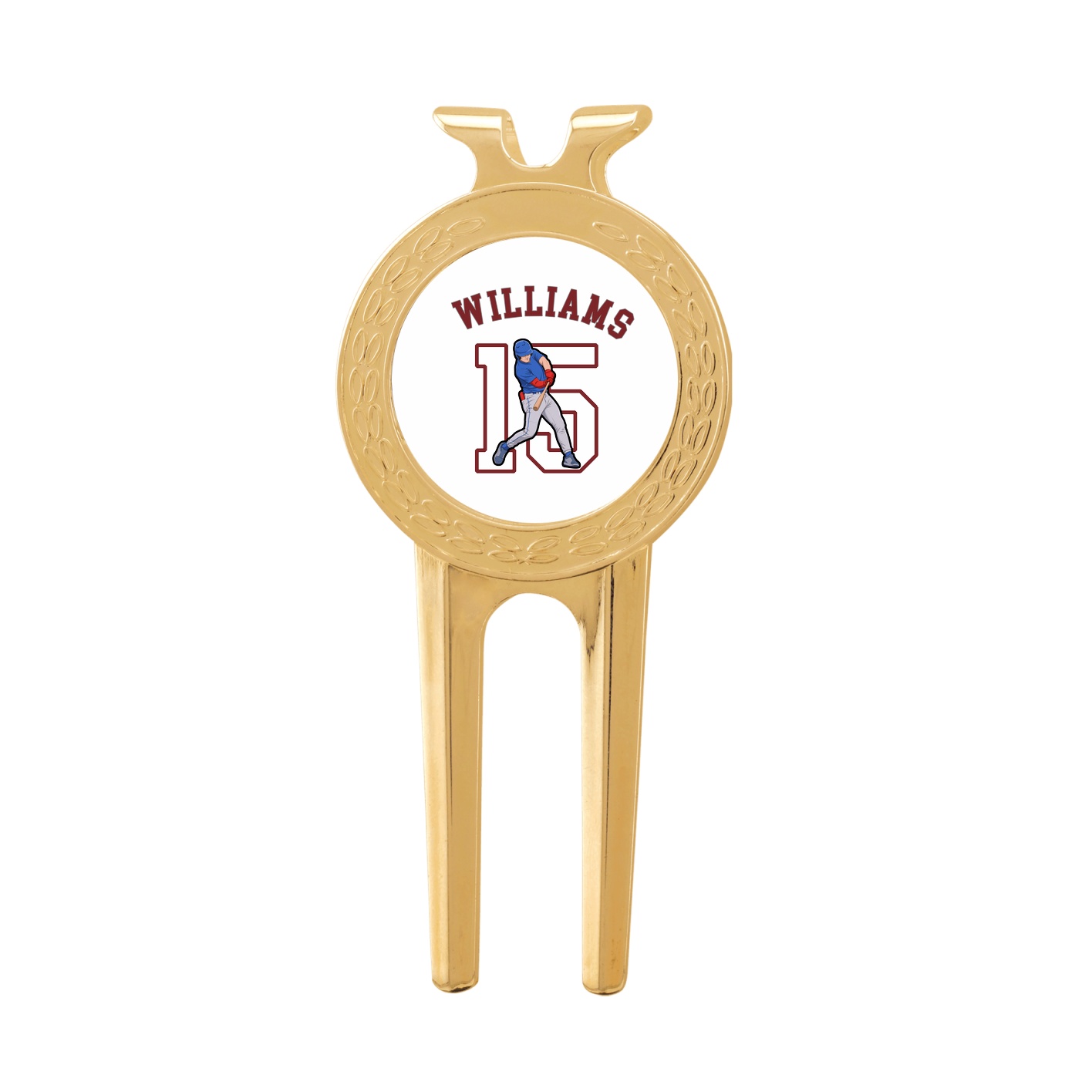 Divot Tool with Ball Marker — Shirsey Arch in Classic