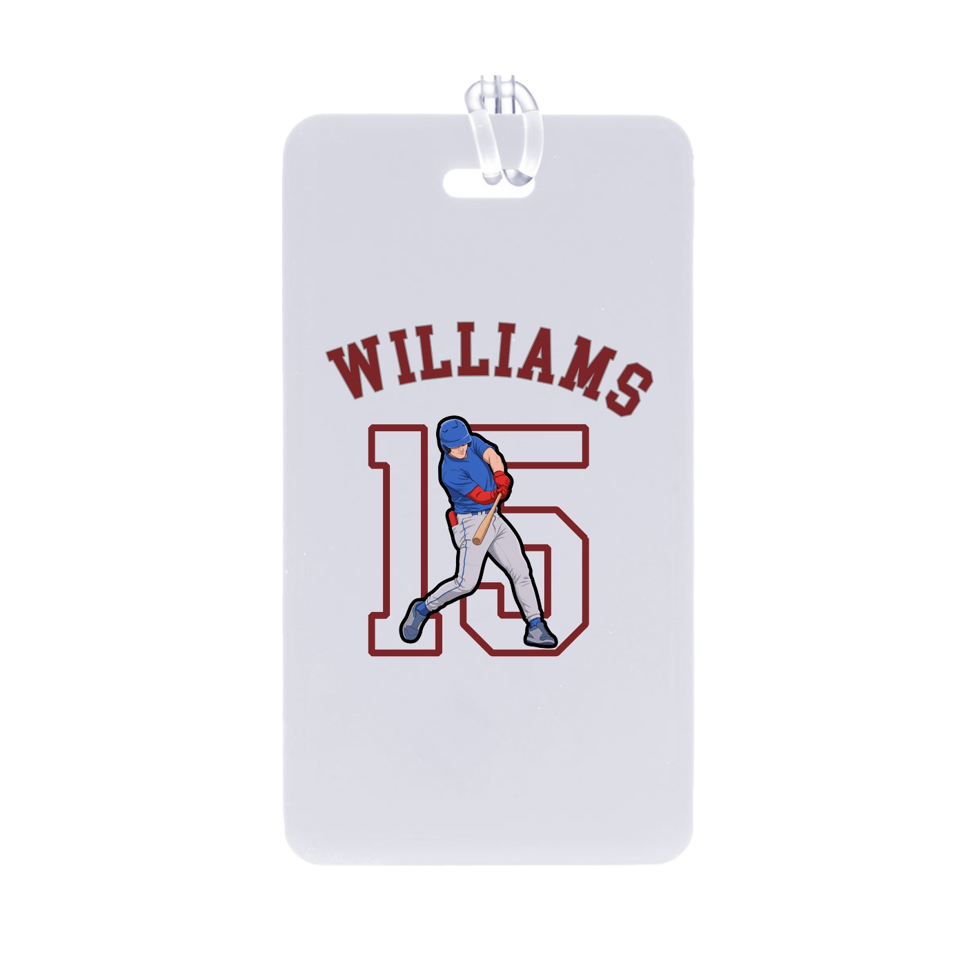 Bag Tag — Shirsey Arch in Classic