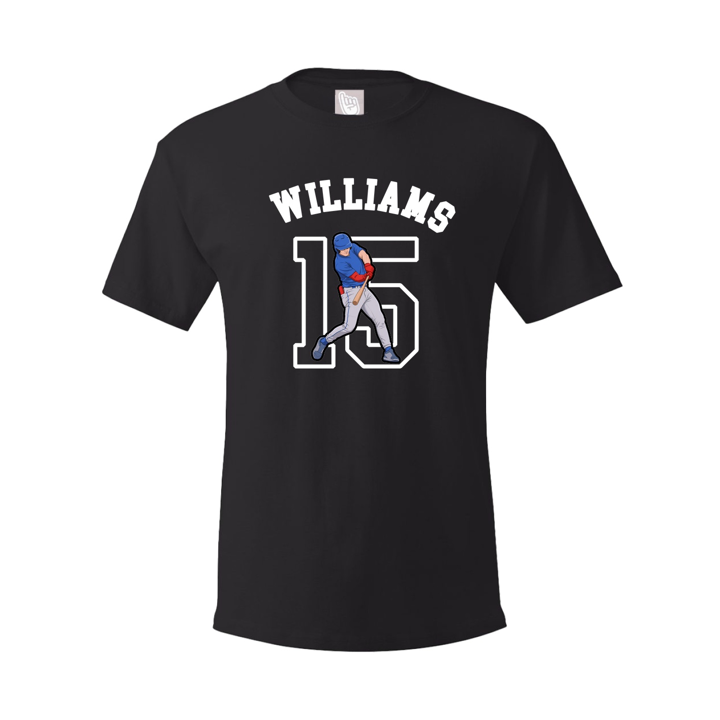 Youth Tee — Shirsey Arch in Black