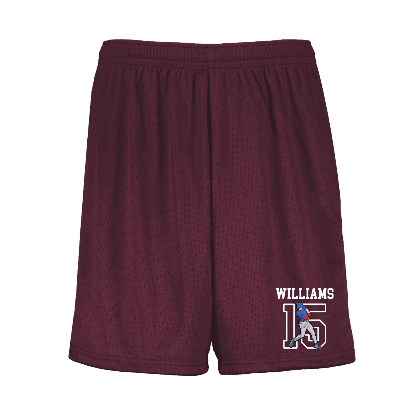 Shorts — Shirsey in Maroon