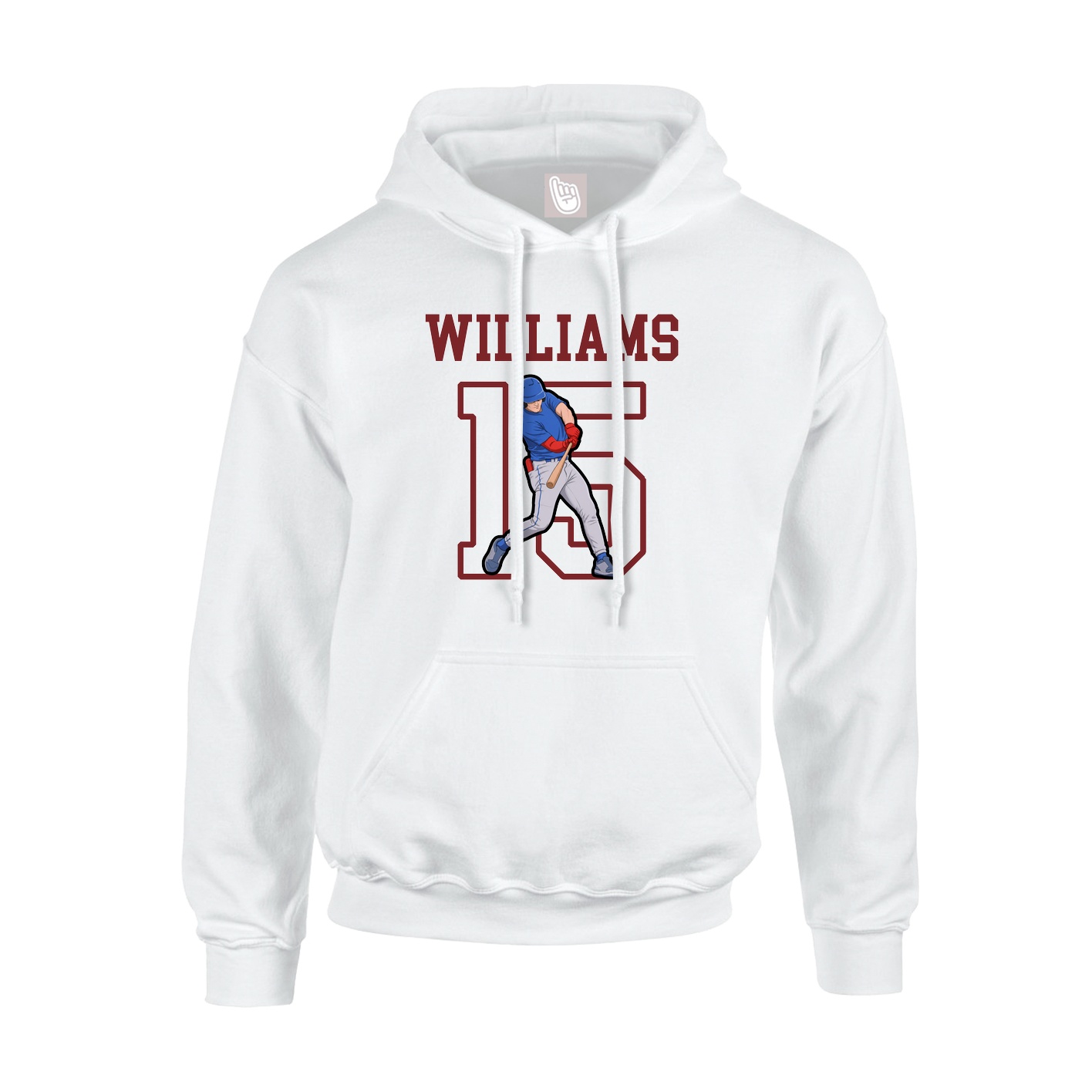 Youth Hoodie — Shirsey in White