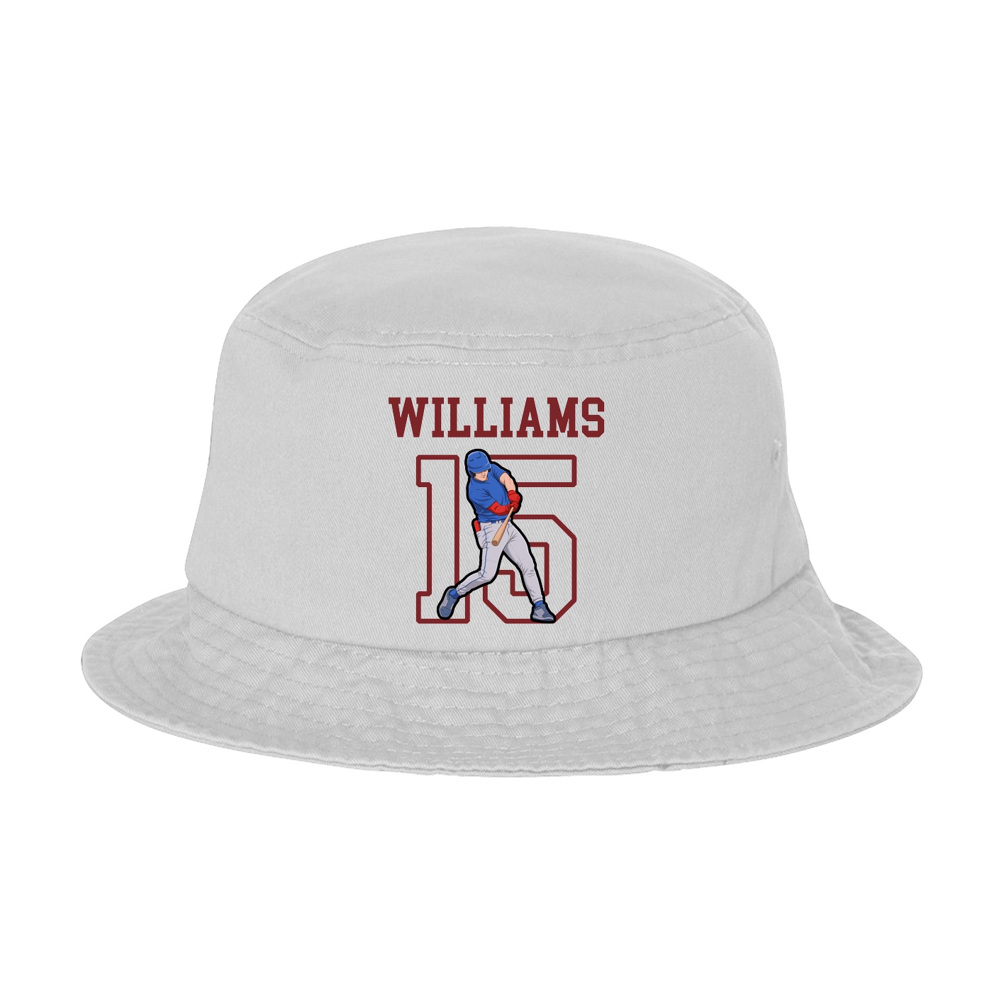 Bucket Cap — Shirsey in White