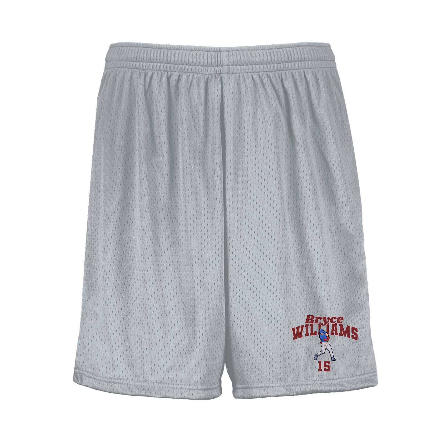 Shorts — Signature Arch in Silver