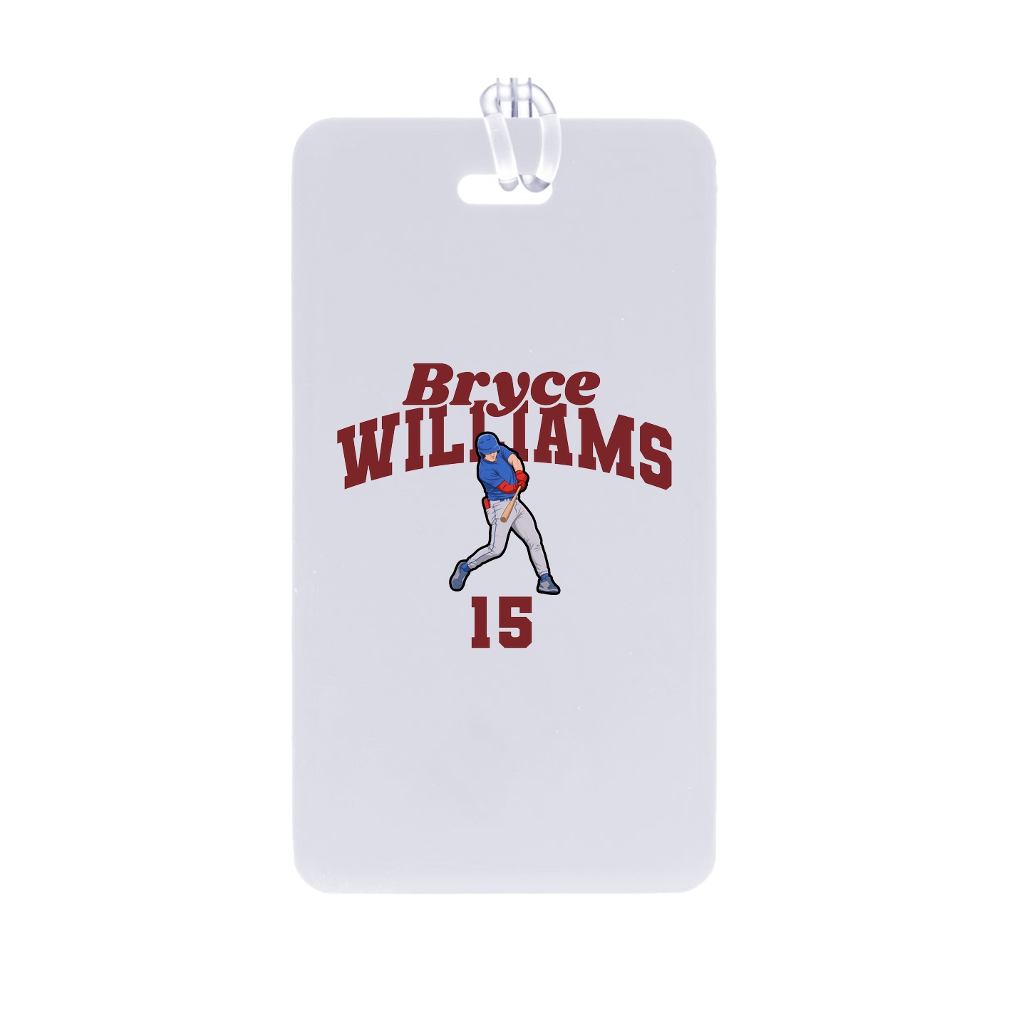 Bag Tag — Signature Arch in Classic