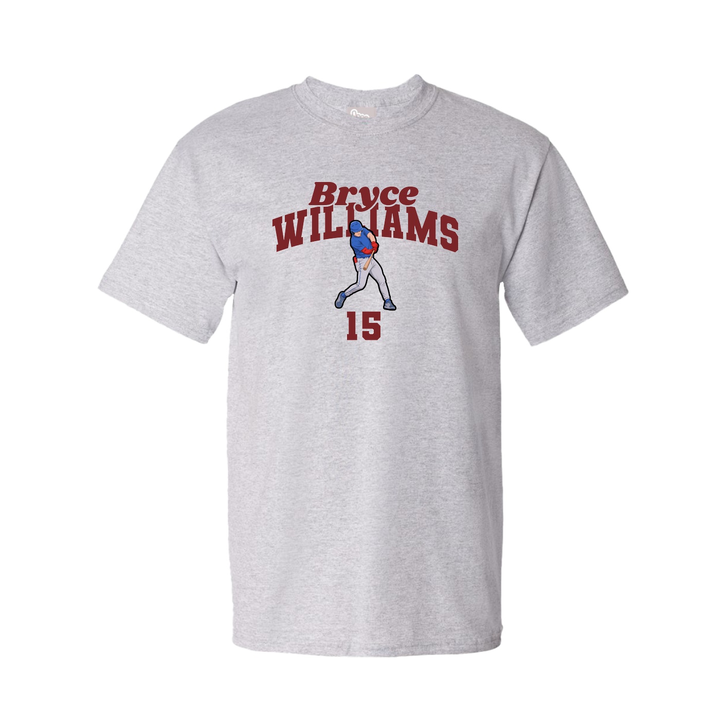 Tee — Signature Arch in Grey