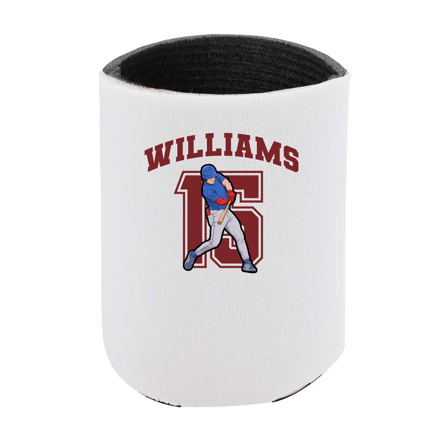 Can Holder — Number in White
