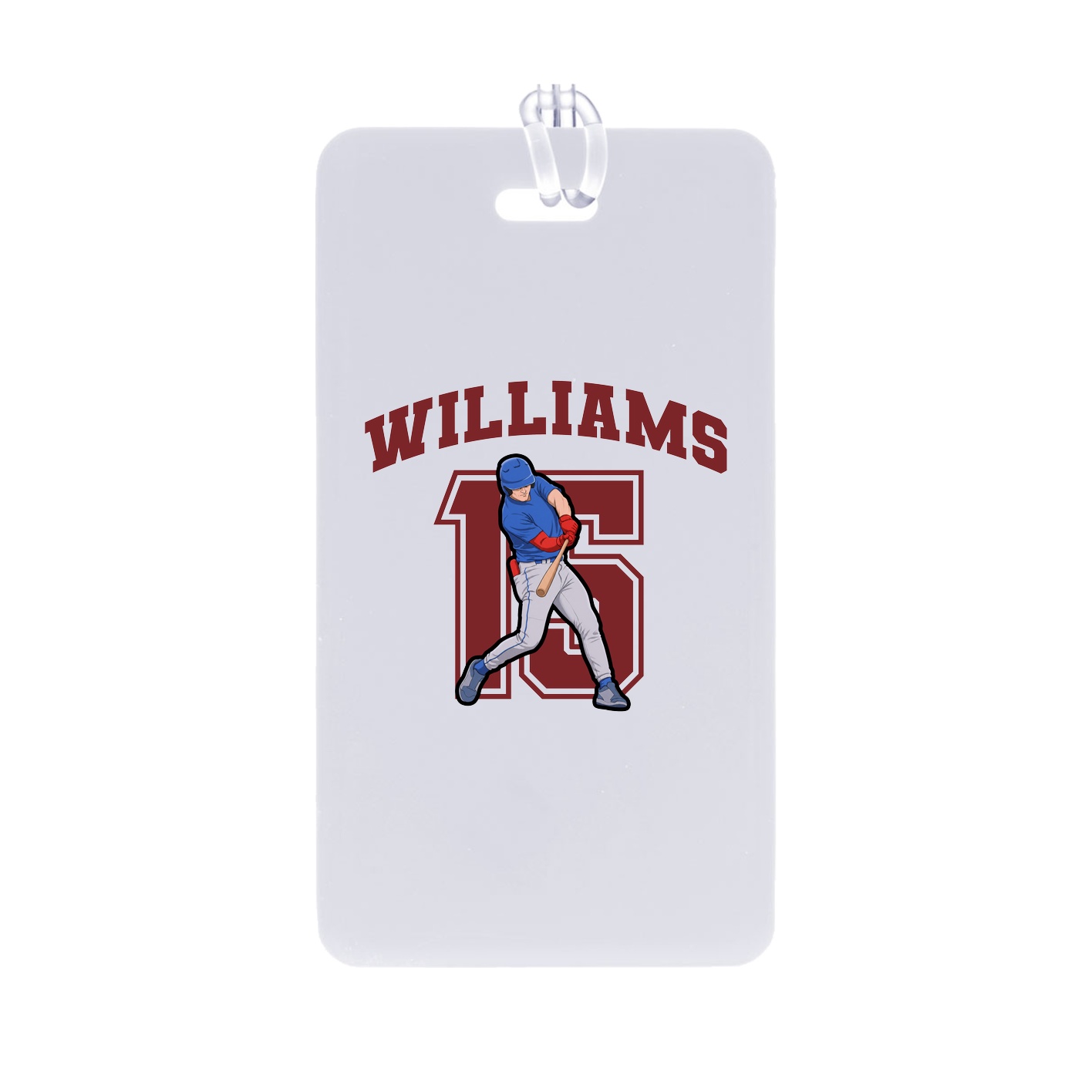 Bag Tag — Number in Classic