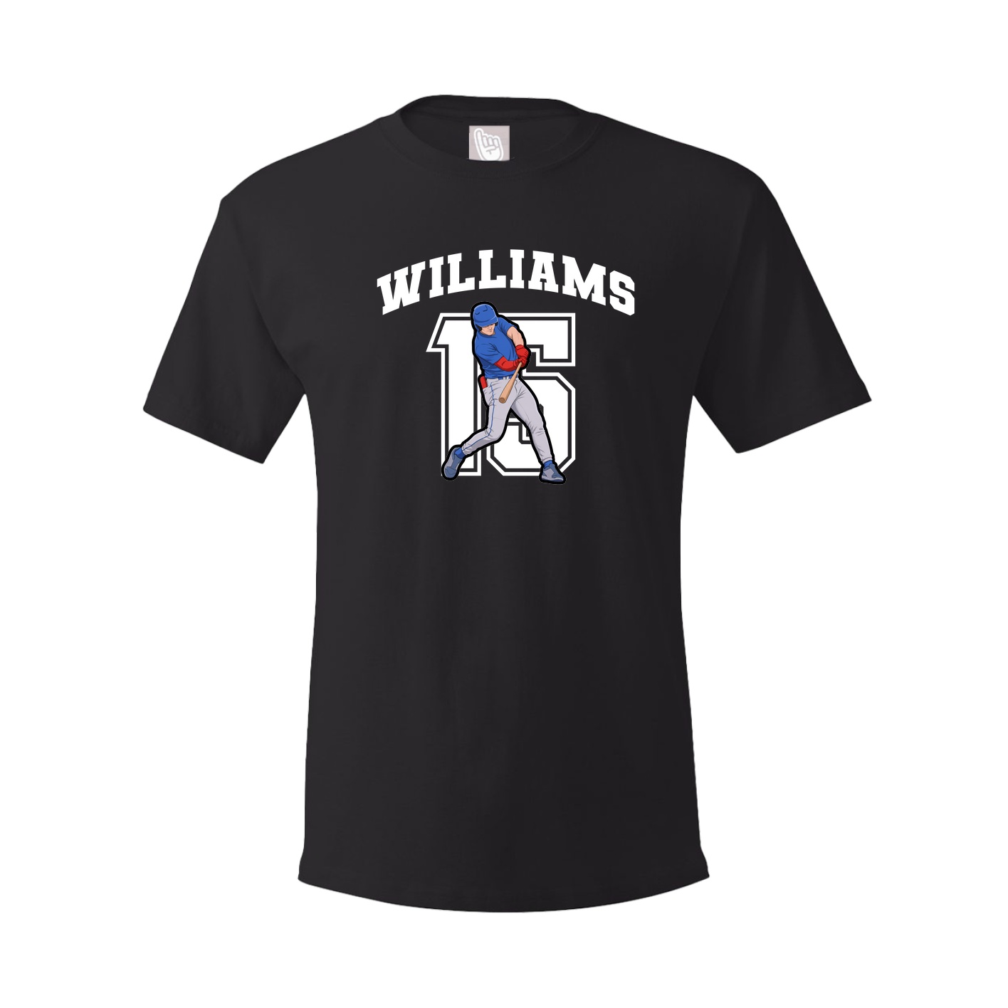 Tee — Number in Black