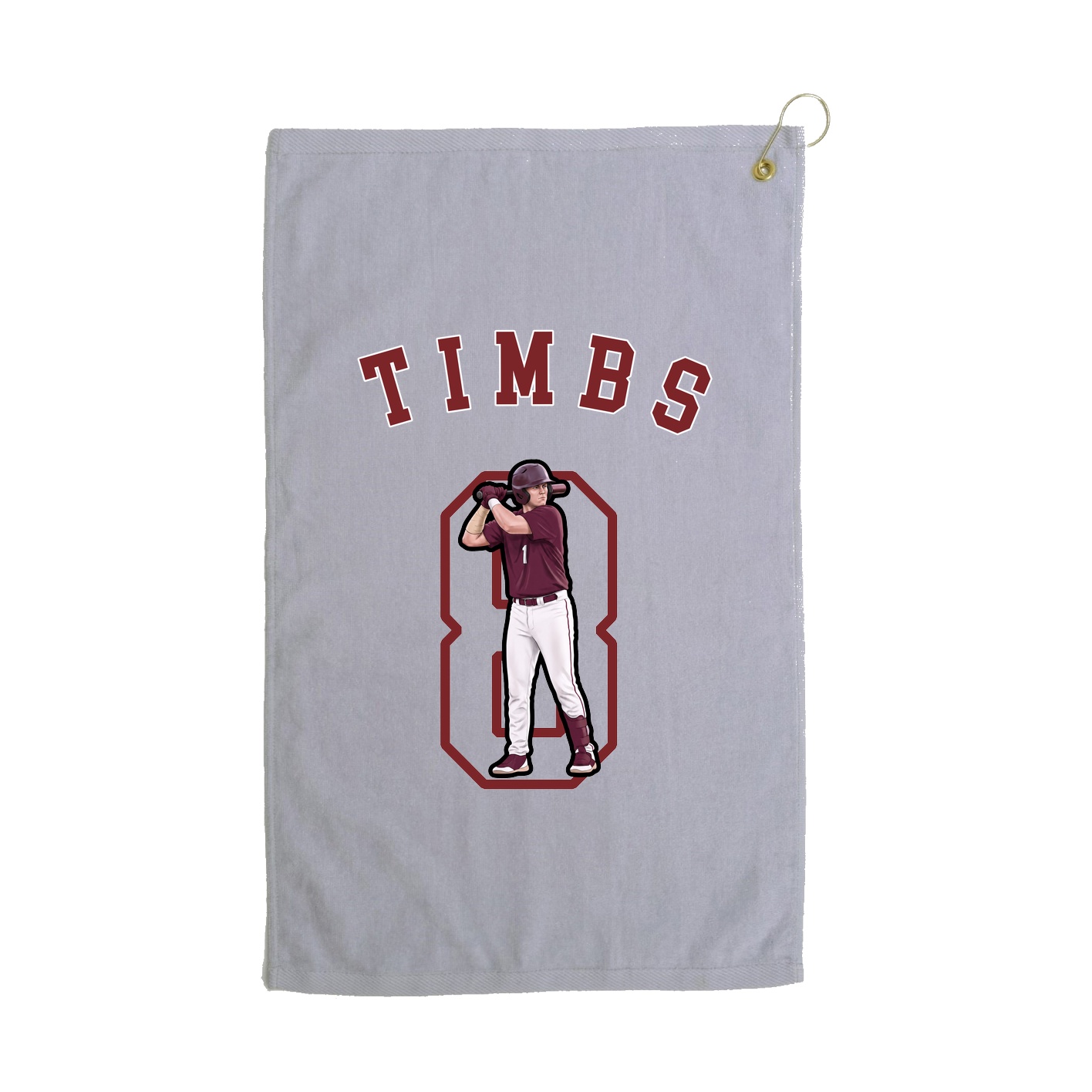 Golf Towel — Shirsey Arch in Grey