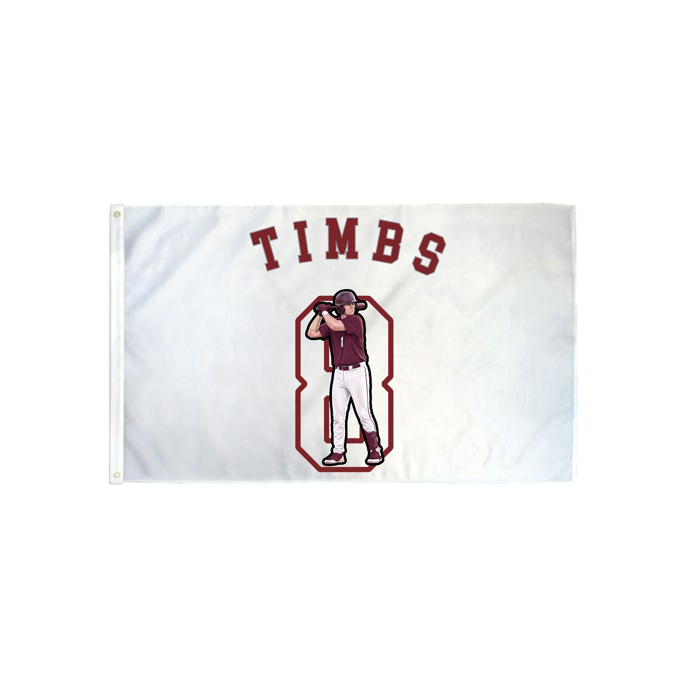 3x5 Flag — Shirsey Arch in Classic