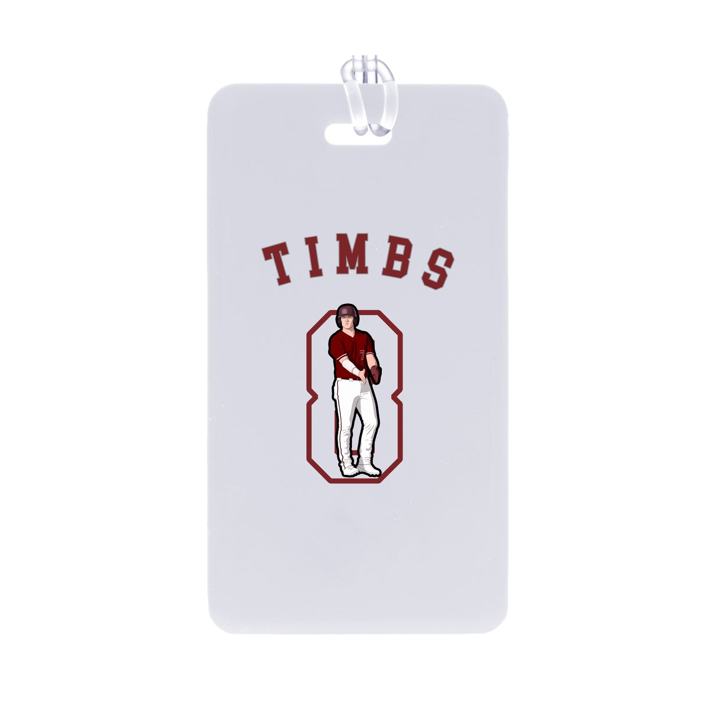 Bag Tag — Shirsey Arch in Classic