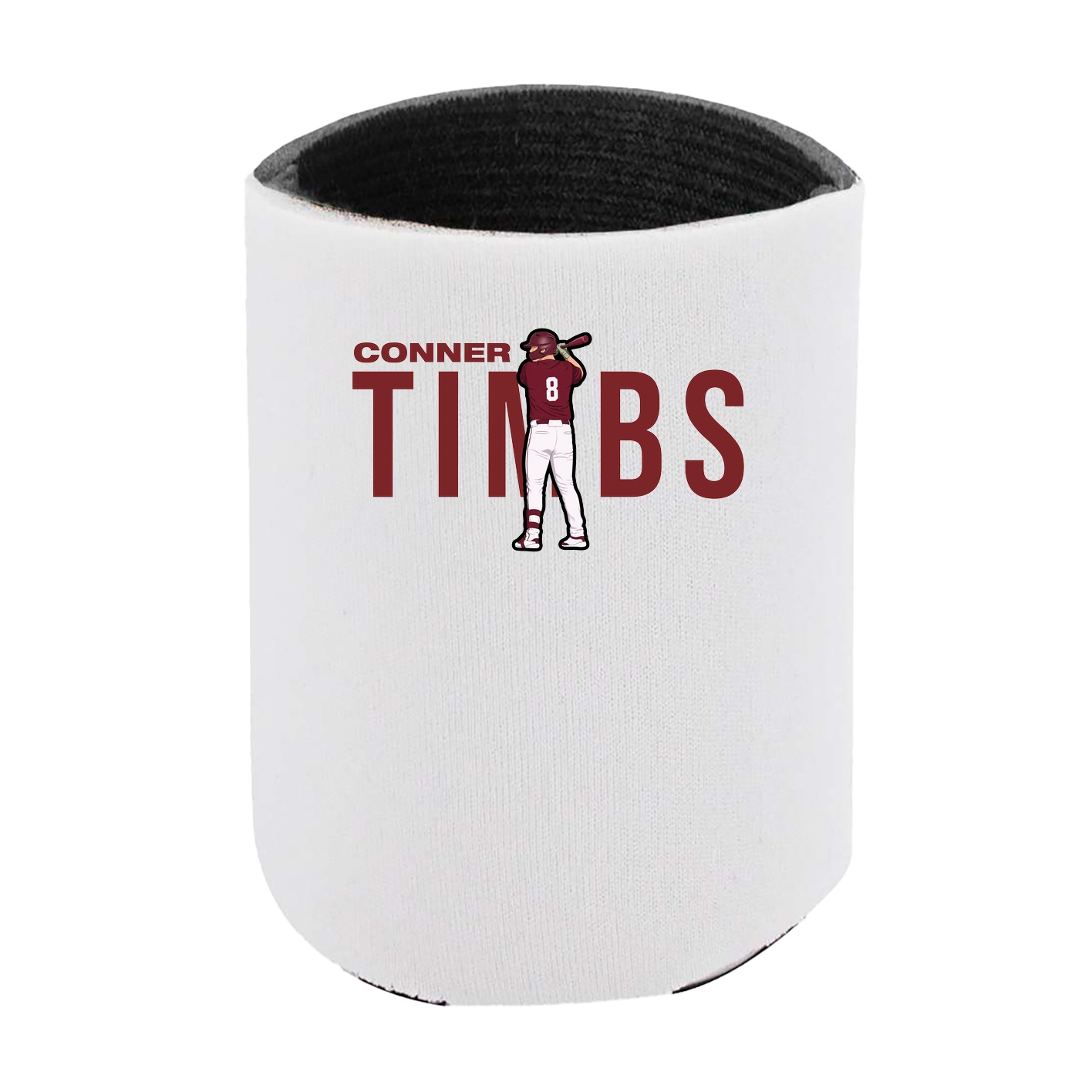 Can Holder — Player Name in White