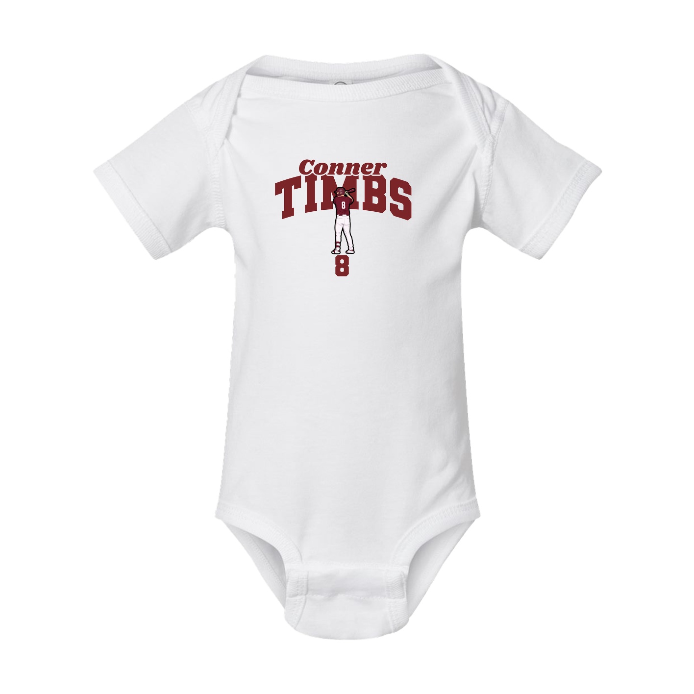 Baby Onesie — Signature Arch in White