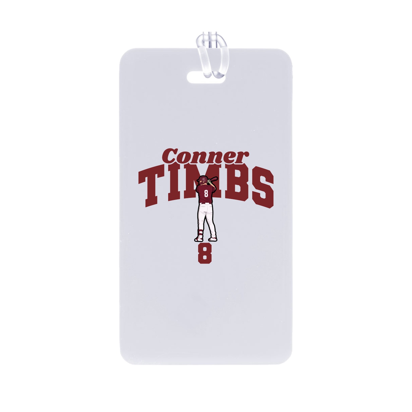 Bag Tag — Signature Arch in Classic