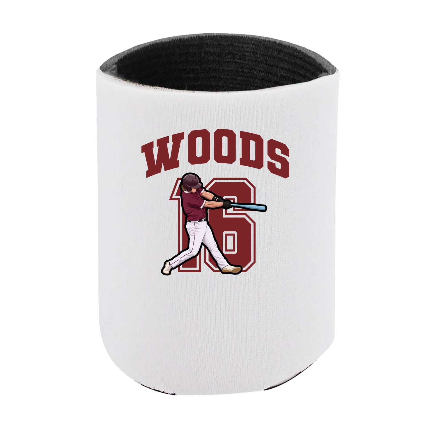 Can Holder — Number in White