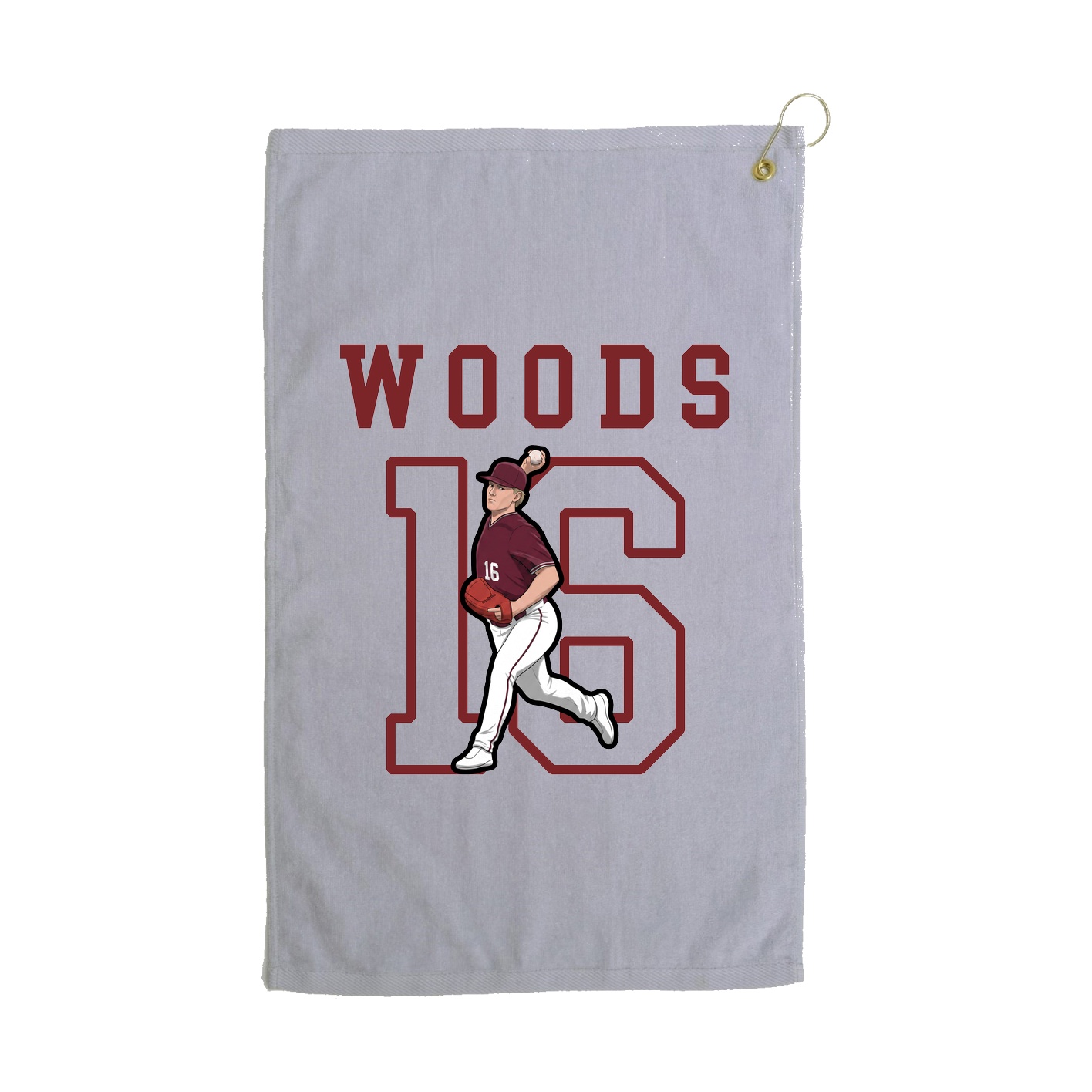 Golf Towel — Shirsey in Grey