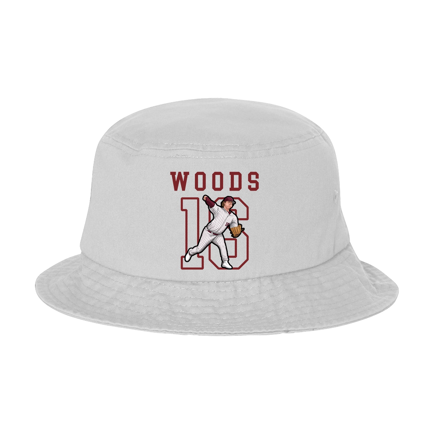 Bucket Cap — Shirsey in White