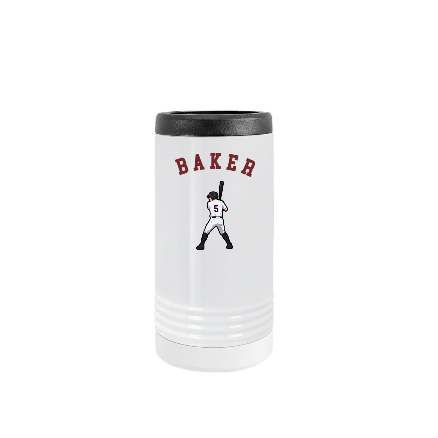 Slim Beverage Holder — Shirsey Arch in White