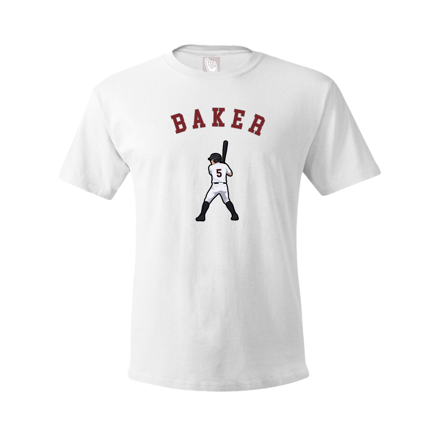 Youth Tee — Shirsey Arch in White