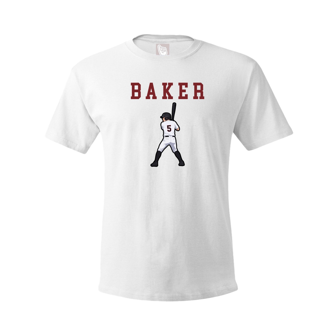 Youth Tee — Shirsey in White