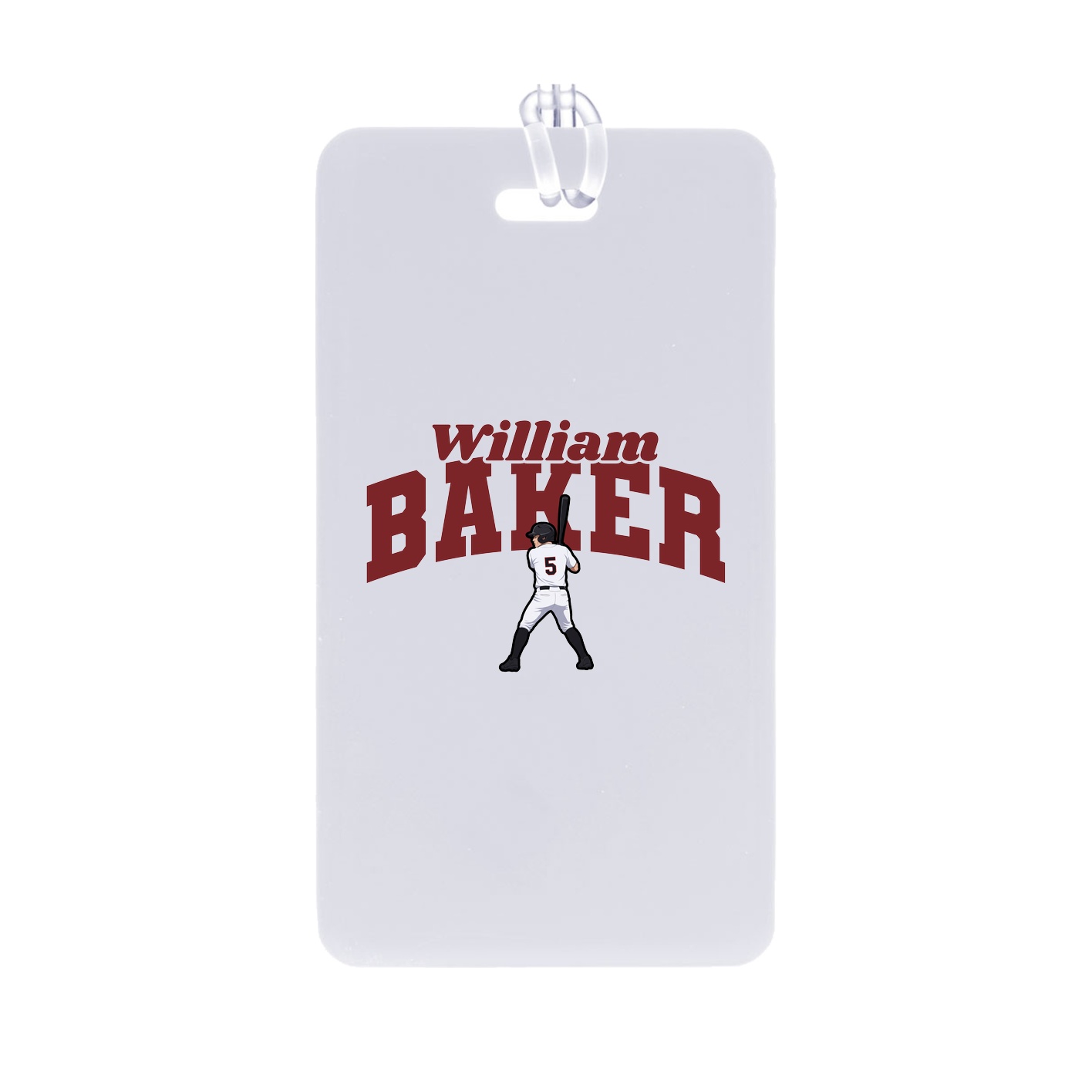 Bag Tag — Signature Arch in Classic